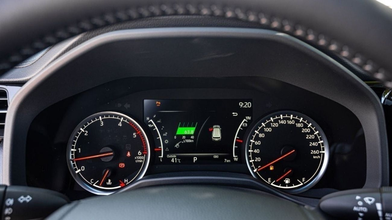 Toyota Land Cruiser VXR 3.3L