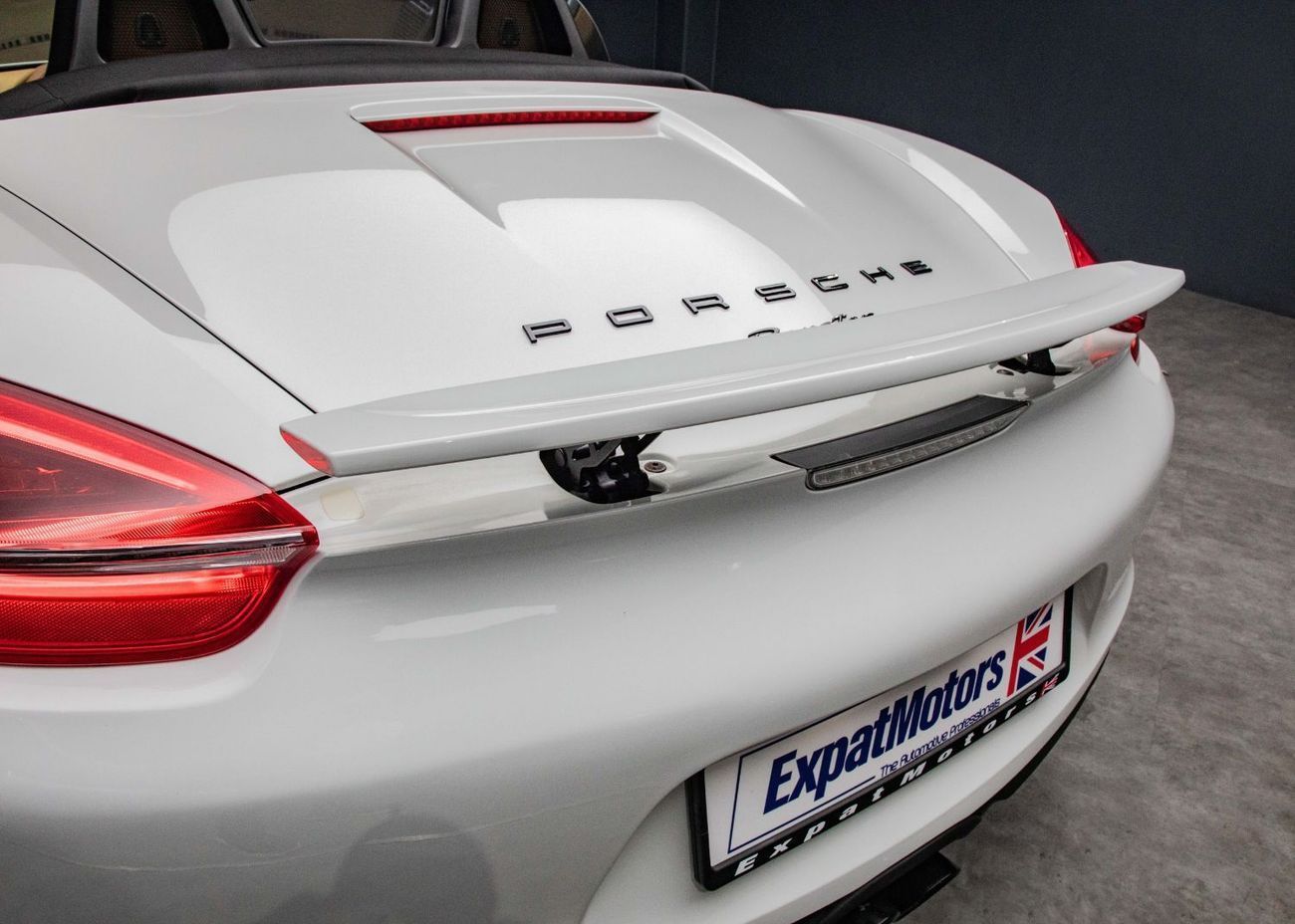بورش بوكستر 718 2014 • Porsche Boxster 2.7 265 BHP • GCC