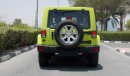 Jeep Wrangler Brand New 2016  SAHARA UNLIMITED 3.6L V6 GCC With 3 Yrs/60000 km AT the Dealer