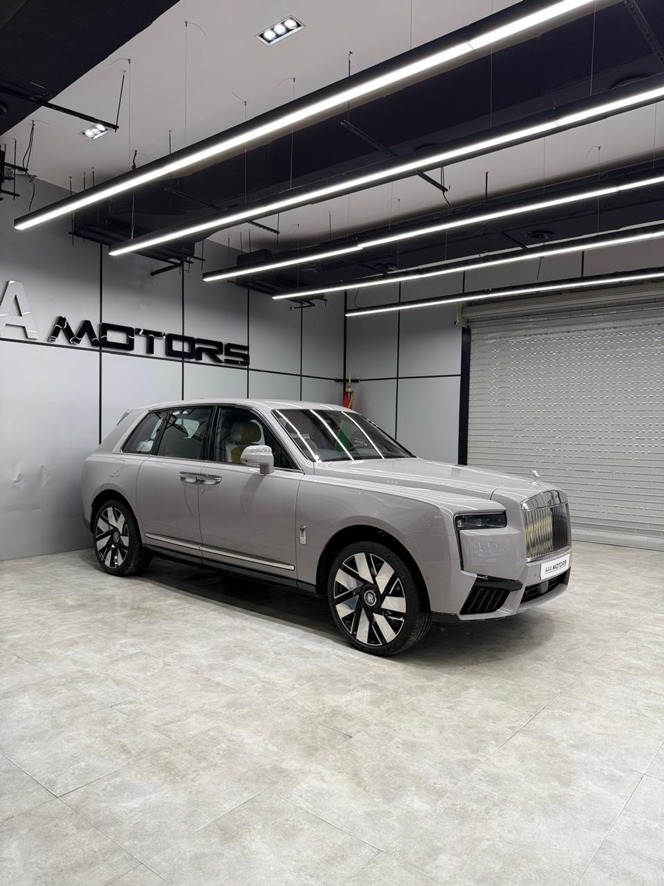 Rolls-Royce Cullinan | Brand New | GCC Specs | 4 Years Warranty & Service | Open Mileage