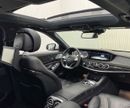 Mercedes-Benz S 63 AMG Std 5.5L 2016 Mercedes Benz S63 AMG, Full Service History, Fully Loaded, Excellent Condition, 6 Butt