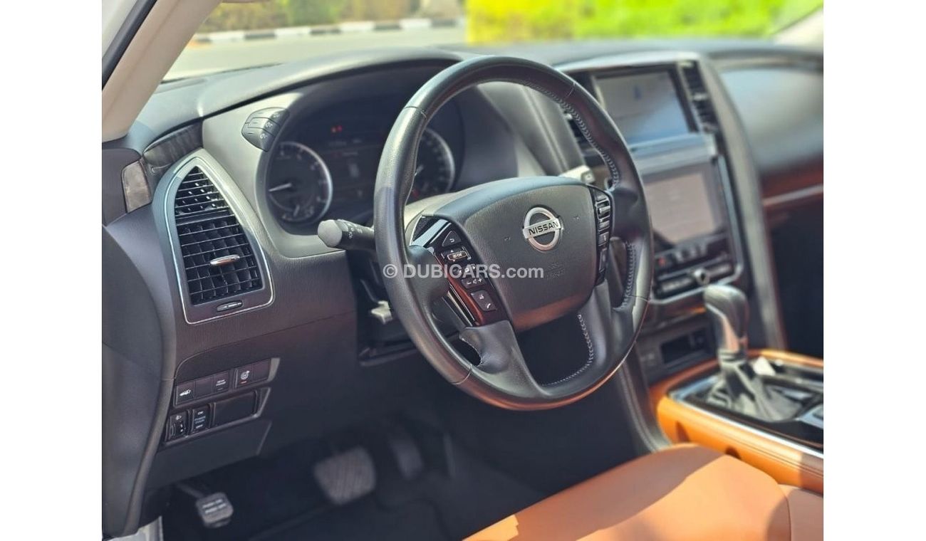 Nissan Patrol SE Titanium 2021 AGENCY WARRANTY AND SERVICE CONTRACT