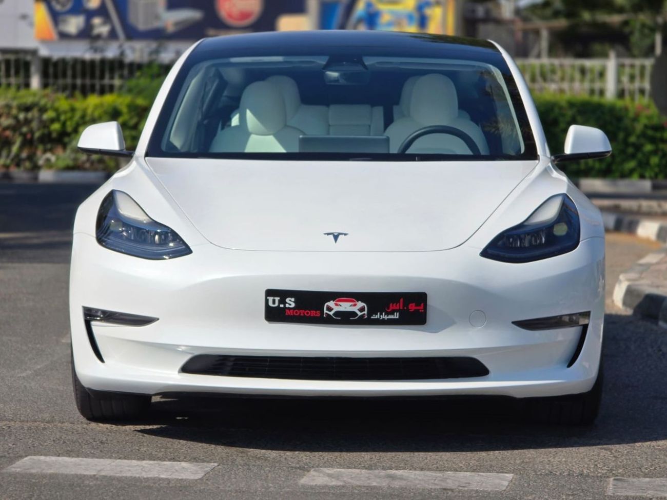 Tesla Model 3 Long Range (AWD) DUAL MOTOR 2023 GCC WITH 8 YEARS TESLA WARRANTY