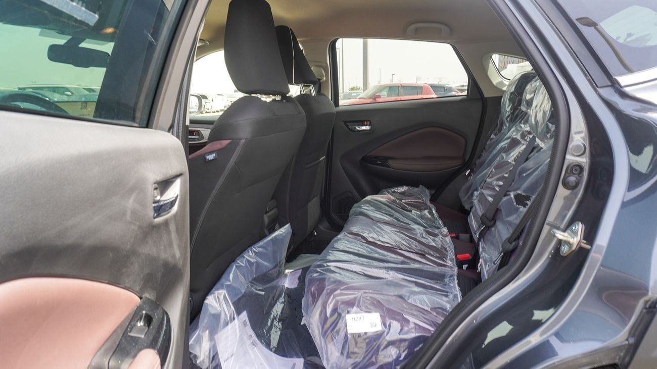 سوزوكي فرونكس Brand New Suzuki Fronx 1.5L for Export Petrol|Grey/Black|N-FRONX-1.5-P-25|