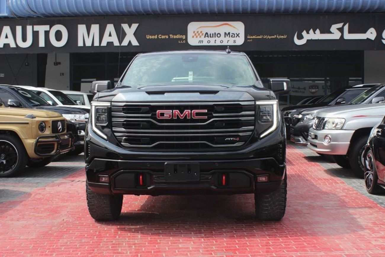 GMC Sierra 5.3L V8 AT4 Regular Cab (AWD)