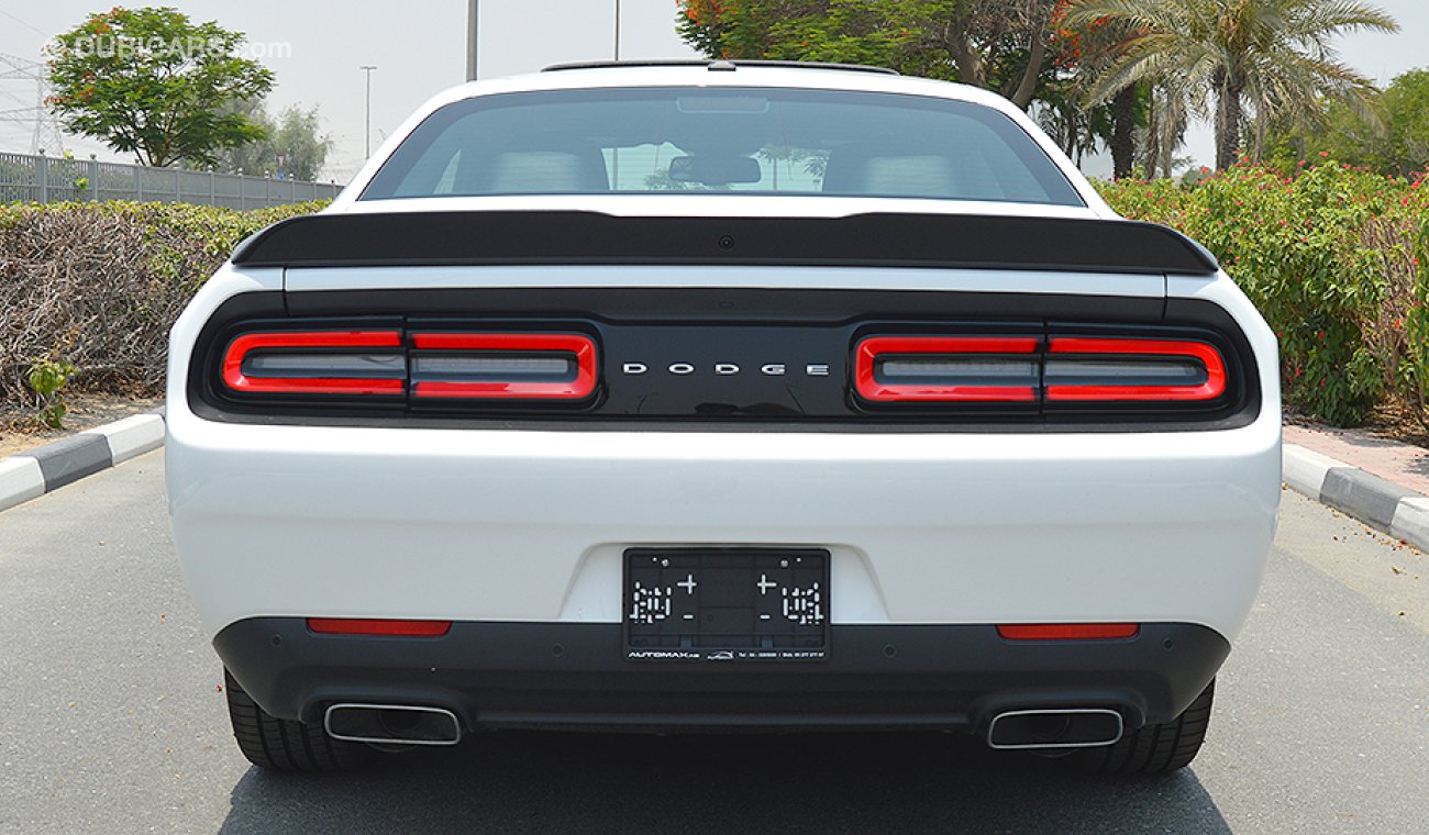 Dodge Challenger 2019 Scatpack Shaker 392 HEMI, 6.4L V8 GCC, 0km with 3 Years or 100,000km Warranty