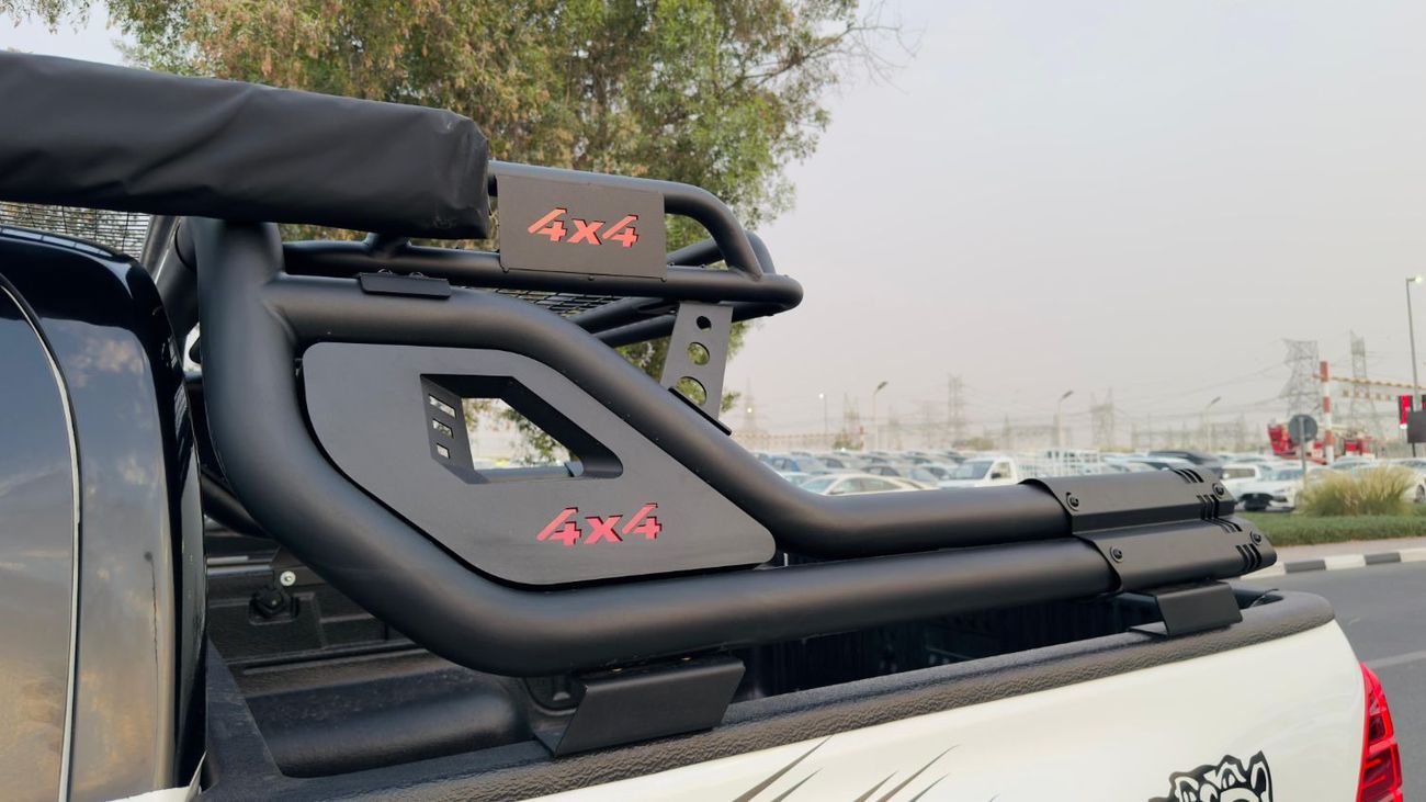 Toyota Hilux OFF-ROAD MODIFIED | MANUAL TRANSMISSION | 2.8L DIESEL ENGINE | DOUBLE CABIN | 2021