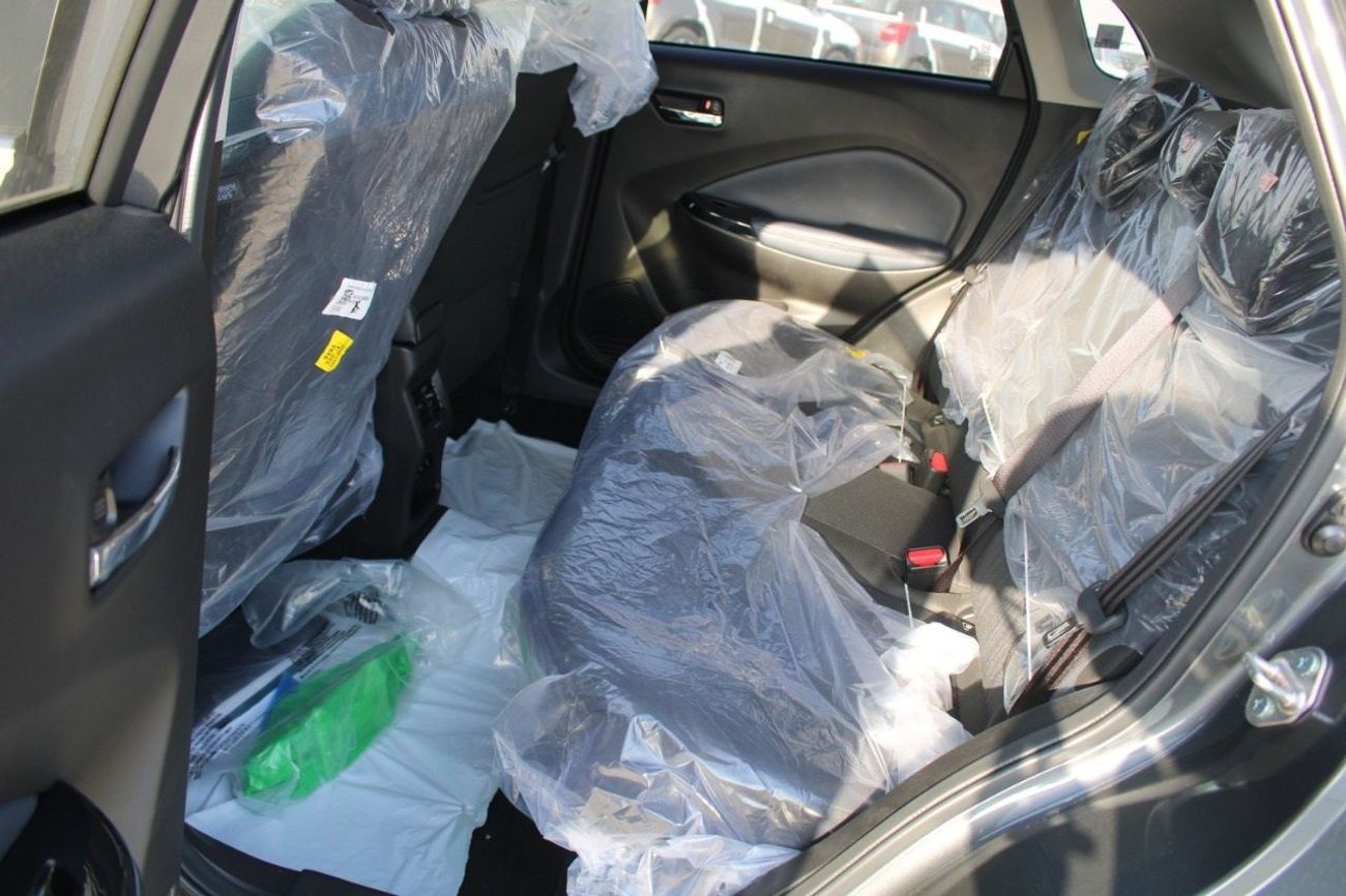 سوزوكي بالينو SUZUKI BALENO 1.5L PETROL 2WD GLX AUTO