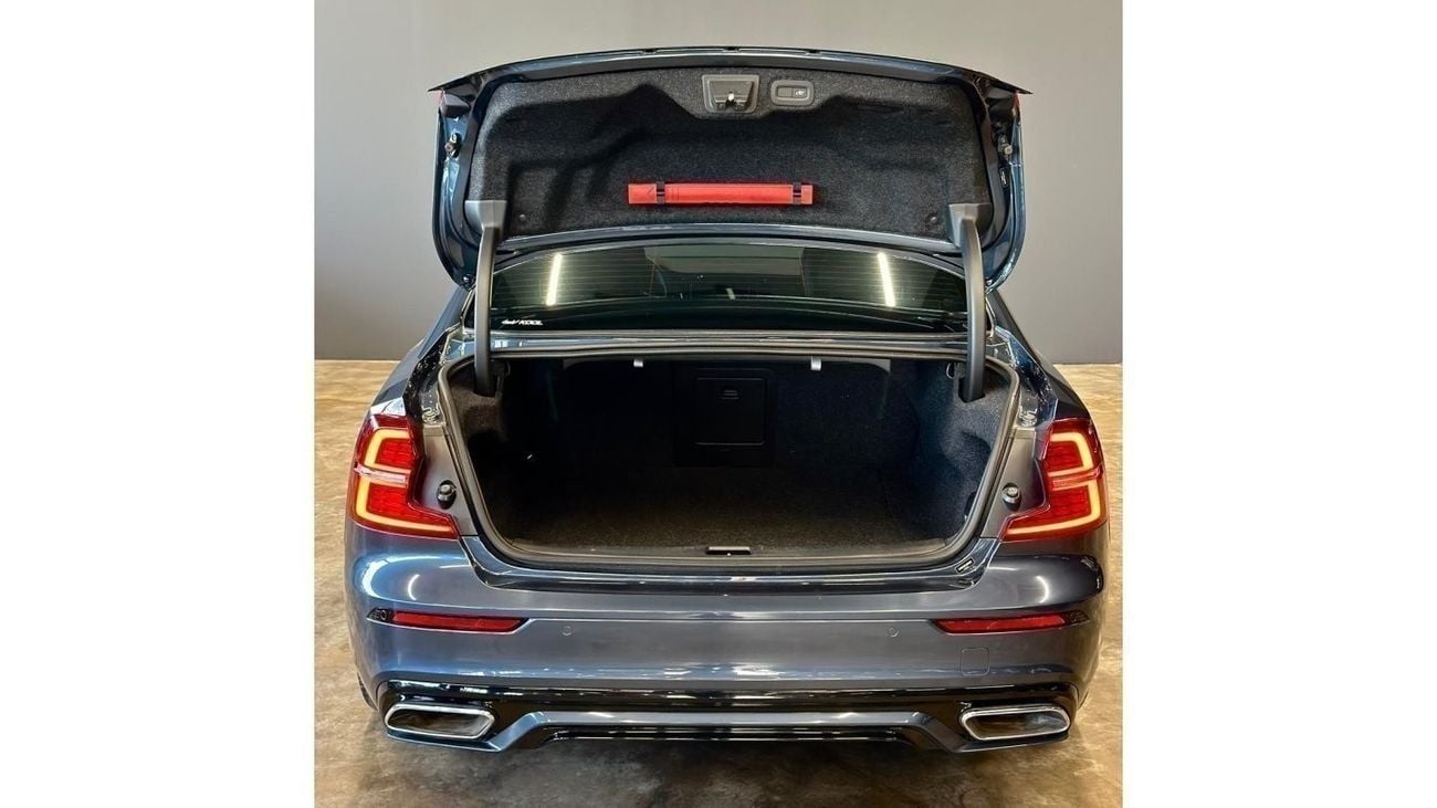 Volvo S60 AED 1,532pm • 0% Downpayment • R Design • Agency Warranty & Service 2026