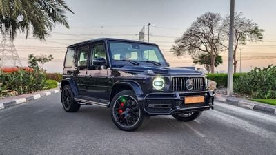 مرسيدس بنز G 63 AMG MERCEDES BENZ / G 63 AMG / NIGHT PACKAGE / 2020 MODEL / BLACK COLOUR / GCC SPECS / UNDER WARRANTY AN