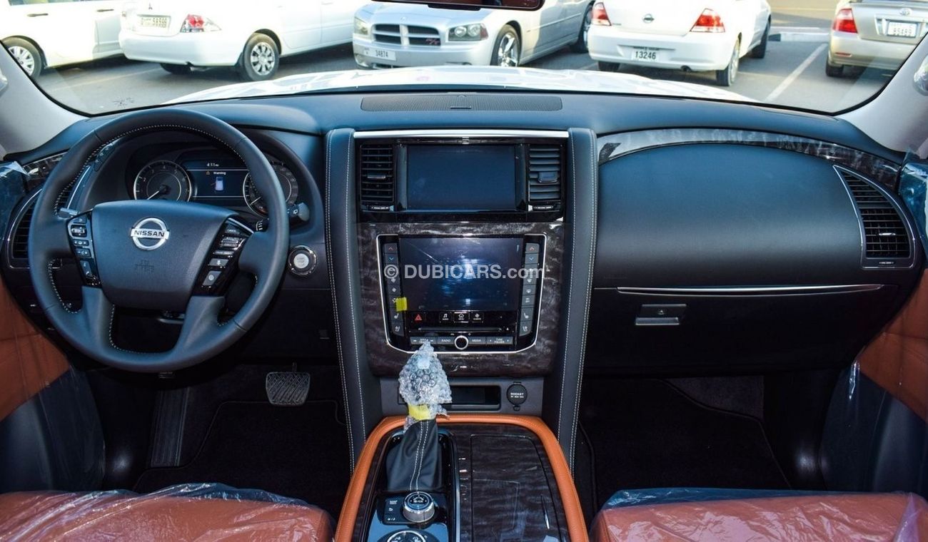 Nissan Patrol TITANIUM VVEL DIG