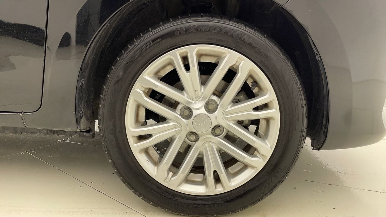 ميتسوبيشي اتراج GLX HIGHLINE 1.2 | بدون دفعة مقدمة | اختبار القيادة في المنزل