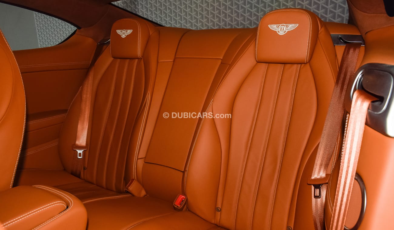 Bentley Continental GT GCC FROM AL HABTOOR