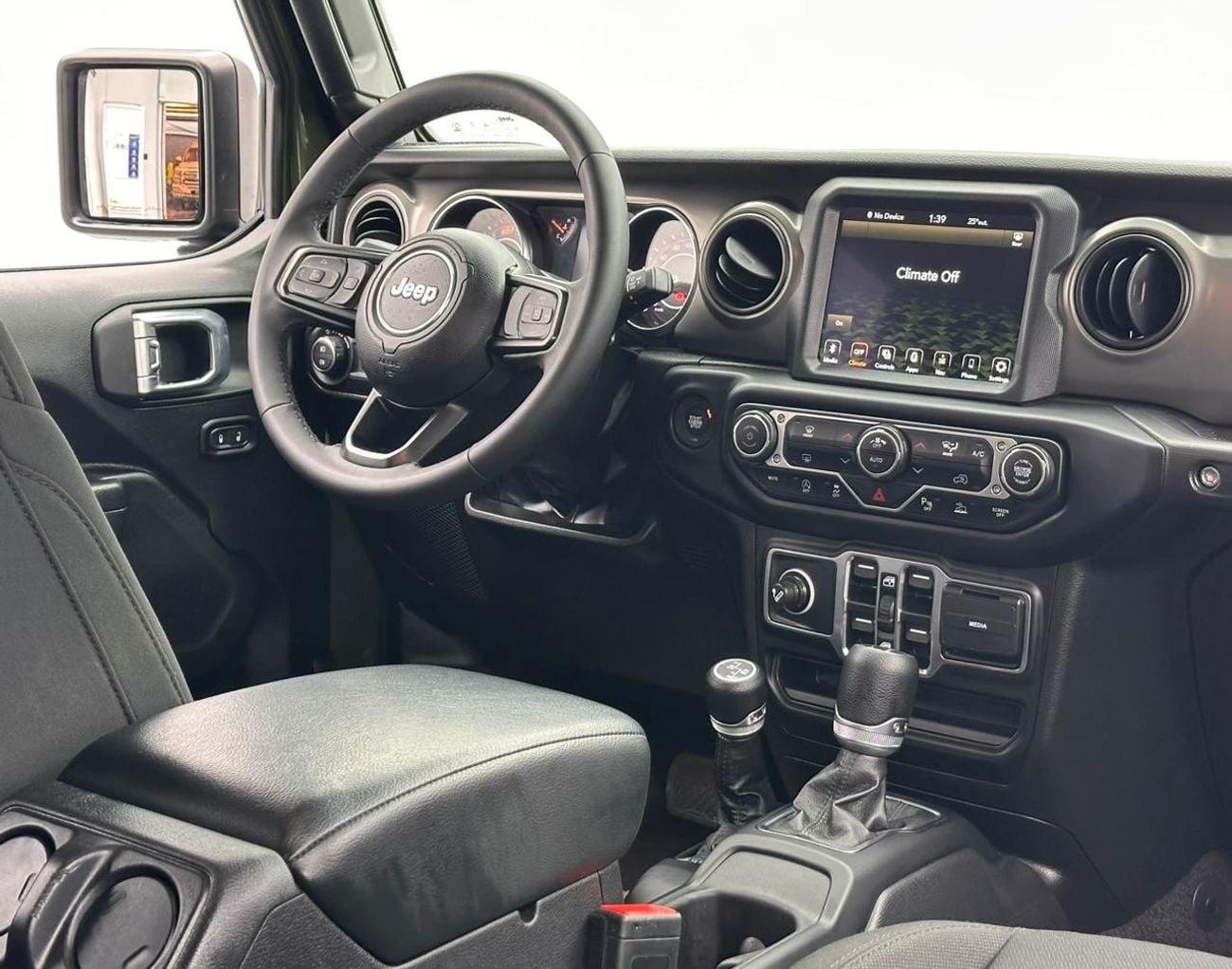 Jeep Wrangler 2023 Jeep Wrangler Unlimited Sport, 1 Year Warranty Unlimited KM, Full Service History, GCC