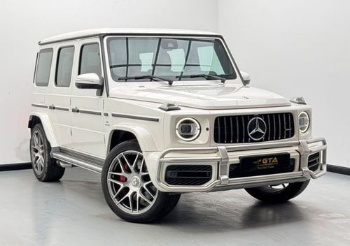 Mercedes Benz G63 AMG STD 2020 Mercedes-Benz G63 AMG, 2/2027 Mercedes Warranty, Mercedes Service History, GCC