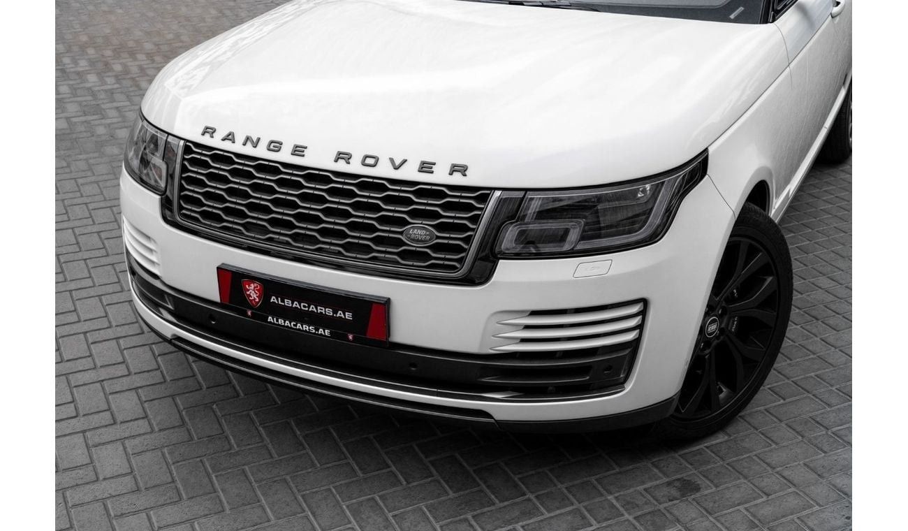 Land Rover Range Rover HSE  | 3,329 P.M  | 0% Downpayment | AL TAYER MAINTAINED!