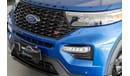Ford Explorer 2021 Ford Explorer ST / 5 Year Ford Service Package & 5 Year Ford Warranty