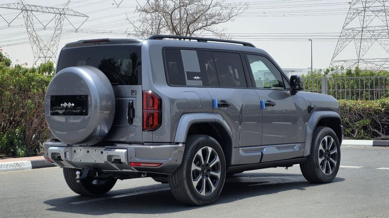 BYD Leopard 5 2025 BYD LEOPARD 5