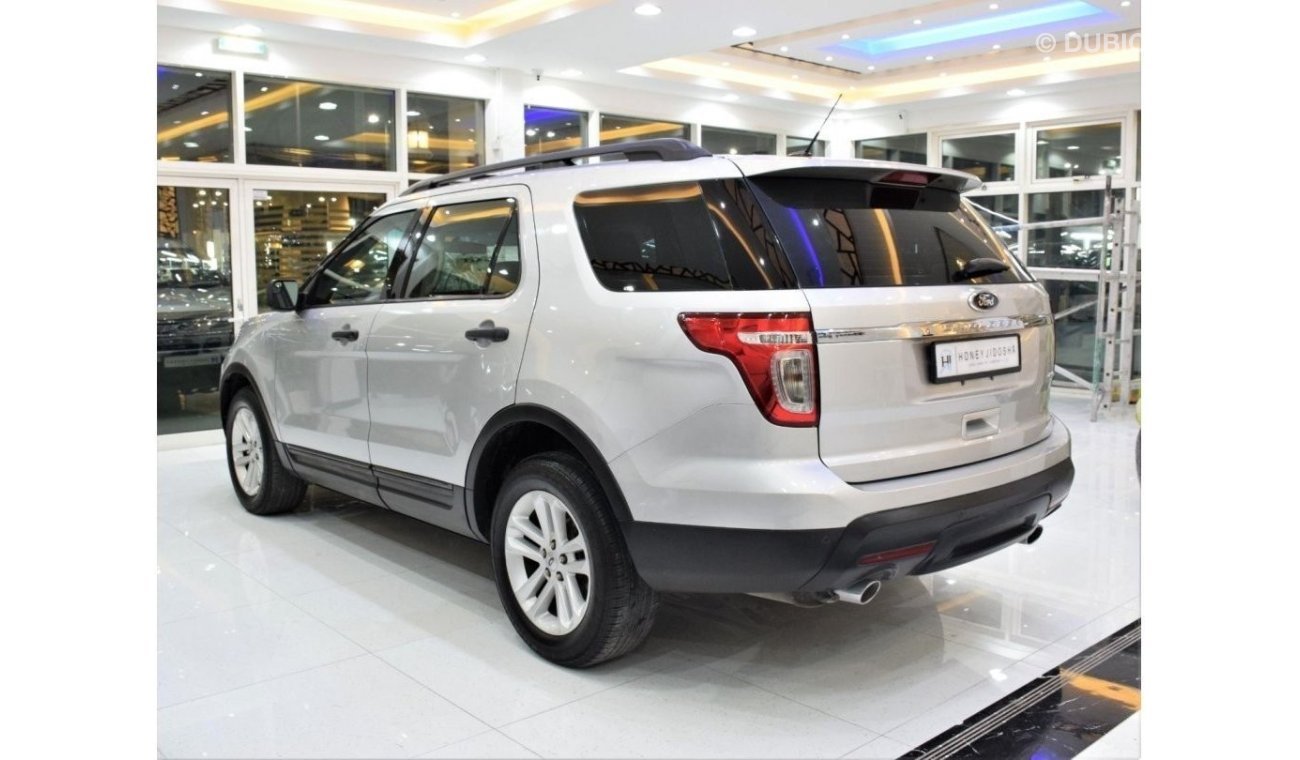 Ford Explorer Std EXCELLENT DEAL for our Ford Explorer 4WD ( 2013 Model! ) in Silver Color! GCC Specs