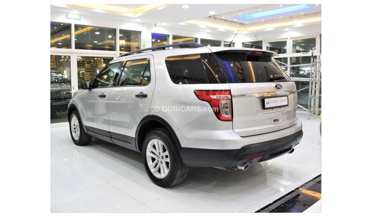 Ford Explorer Std EXCELLENT DEAL for our Ford Explorer 4WD ( 2013 Model! ) in Silver Color! GCC Specs