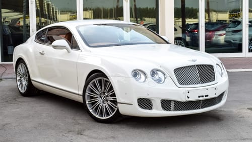 Bentley Continental GT Speed 2010 Full Service History GCC