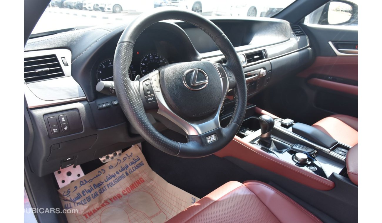 لكزس GS 350 LEXUS GS 350 F SPORT