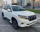 Toyota Prado Toyota prado 2022MODEL 2.8 Diesel engine Colour White push start Transmission Automatic Interior.Bla