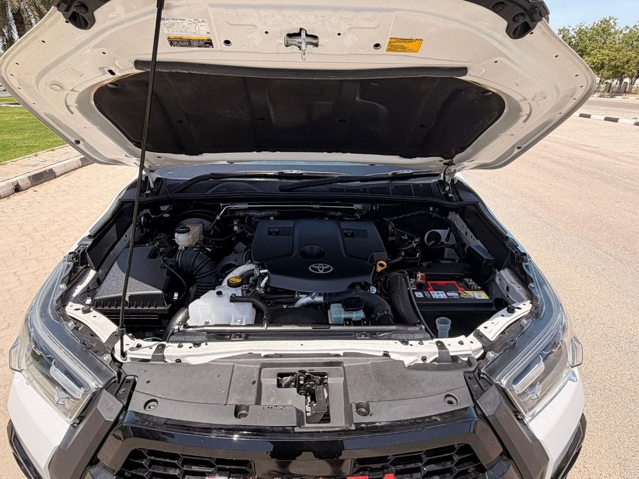 Toyota Hilux SGLX SR5 export from Australia