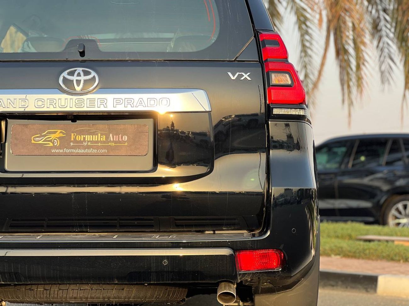 Toyota Prado VX+ 4.0L PTR A/T // 2023 // HIGH OPTION WITH POWER & LEATHER & COOLING SEATS , DVD & BACK CAMERA //