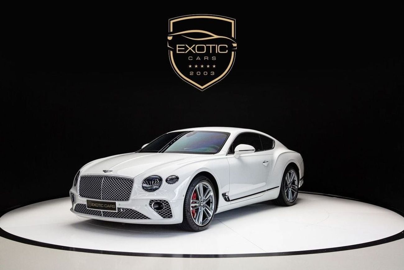 Bentley Continental GT 6.0L W12 (626 HP)