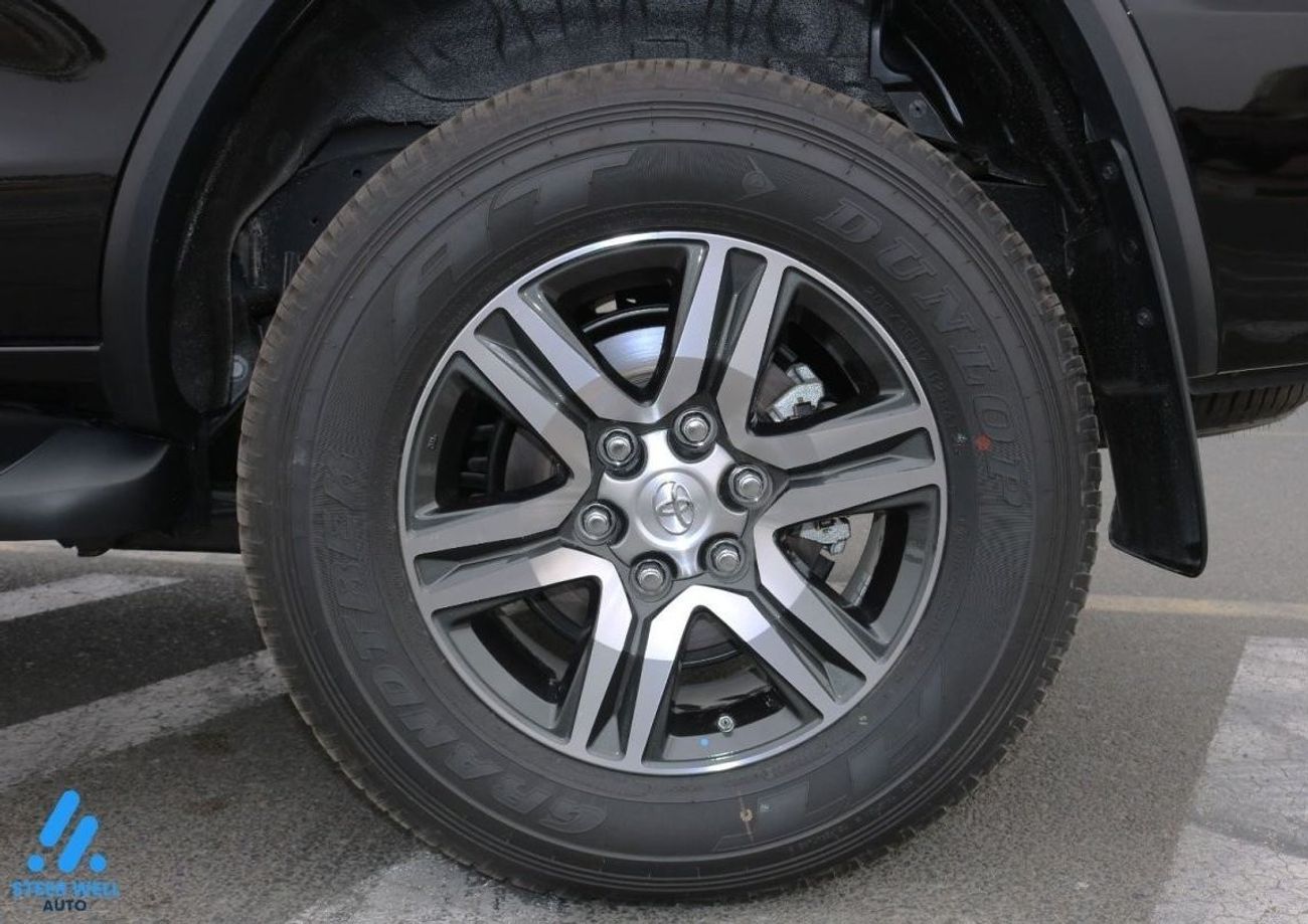 Toyota Fortuner EXR 2024 4WD SUV 5 Doors 7 Seats 2.7L PTR A/T / Book Now!