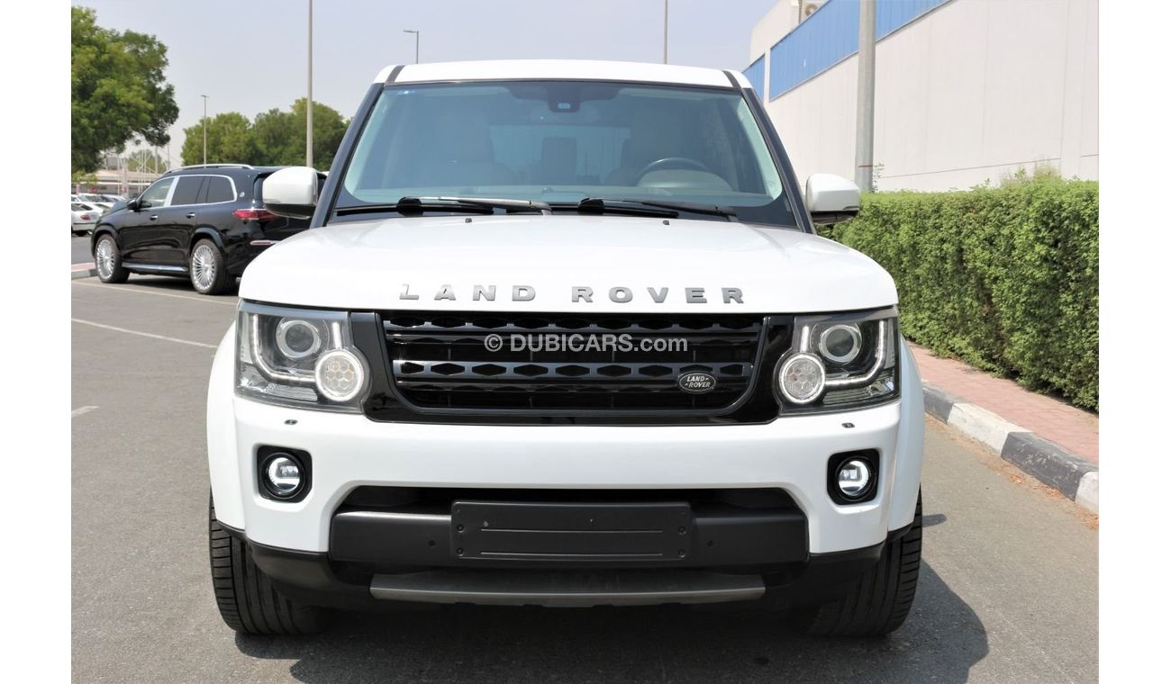 Land Rover Discovery HSE Lux LR4 GULF V6 MODEL 2015 7 SEATS