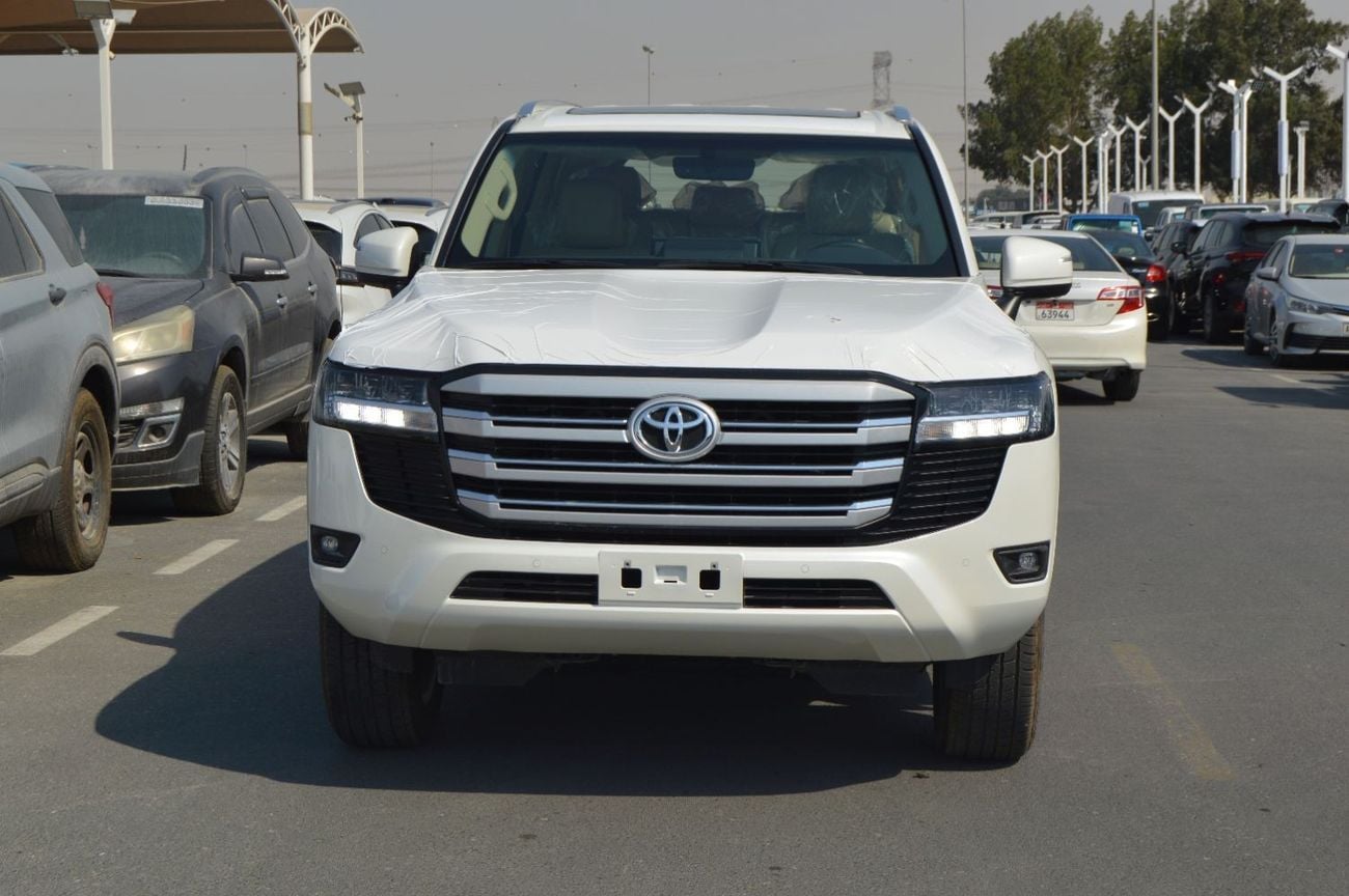 تويوتا لاند كروزر GXR 4.0L