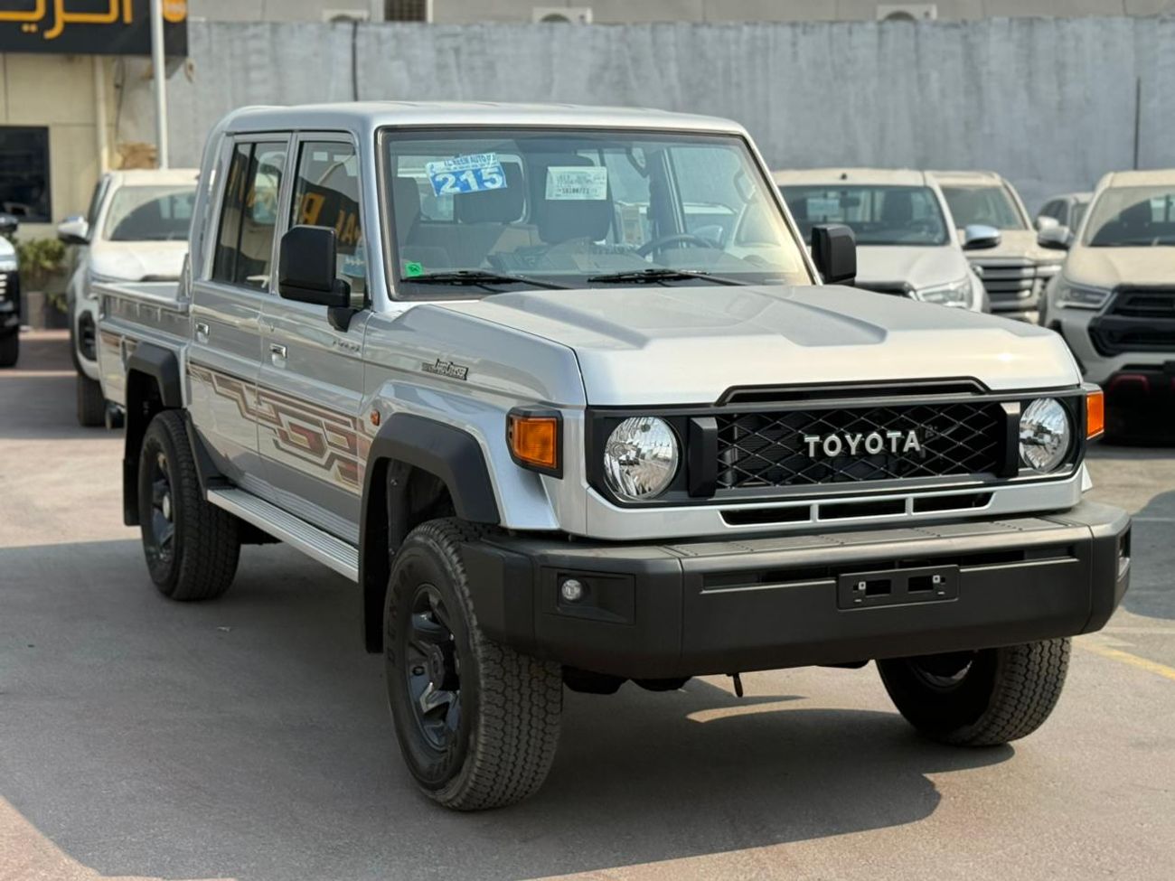 Toyota Land Cruiser Pick Up TOYOTA LAND CRUISER LC79 4.0 GCC 2025 2025