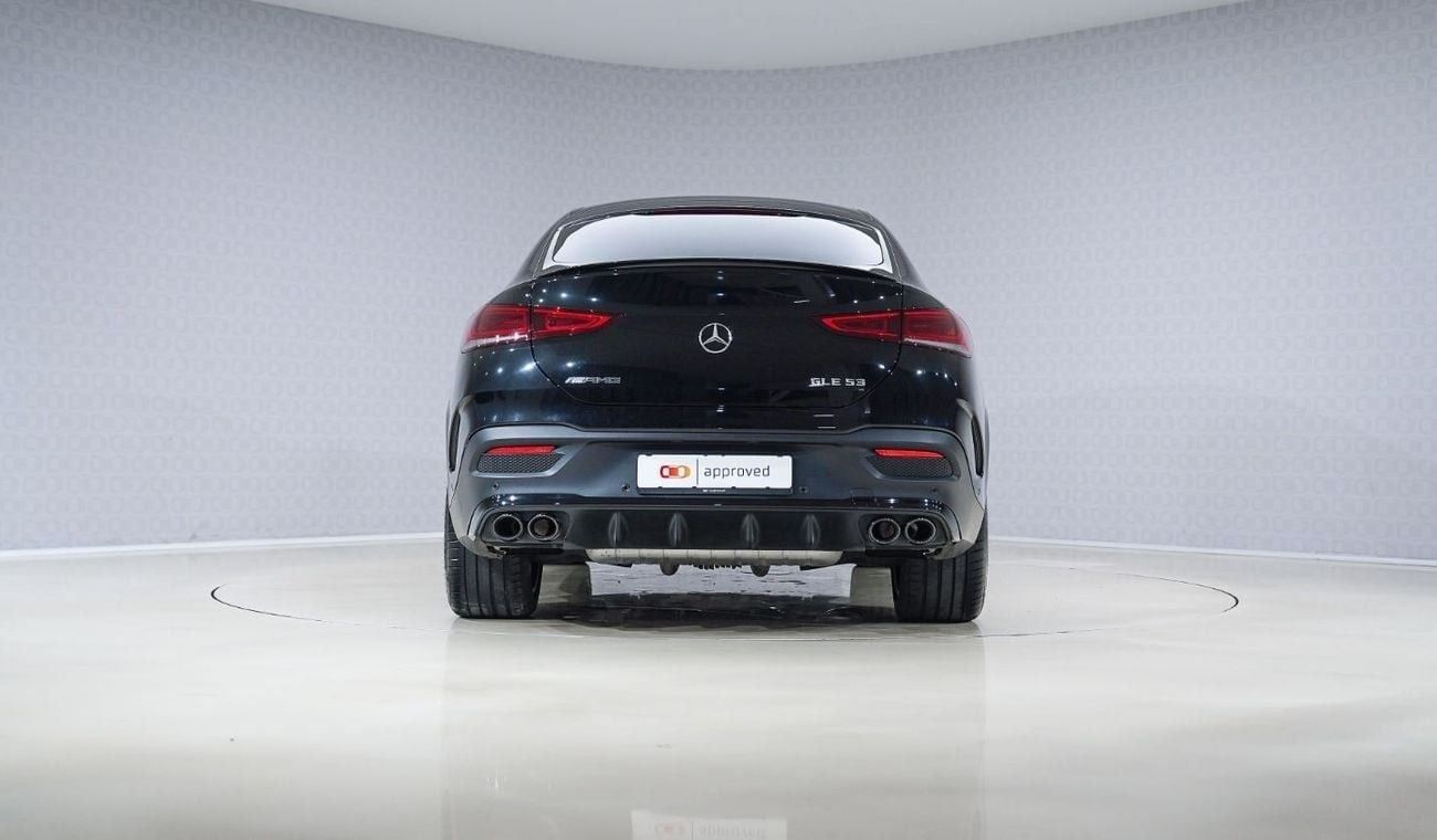 مرسيدس بنز GLE 53 AMG كوبيه - AED 5,353 P/M - 2 Years Warranty