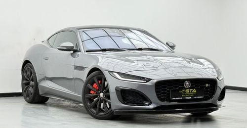 جاكوار F Type R 5.0L (550 HP) Coupe RWD 2021 Jaguar F-TYPE R ,Warranty ,Service History, Euro Specification