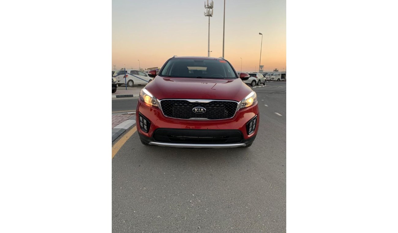 Kia Sorento LX 4WD AND ECO 2.4L V4 2017 AMERICAN SPECIFICATION
