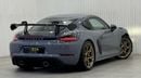 بورش كايمان 718 2025 Porsche 718 Cayman GT4 RS Weissach Package, Feb/2027 Porsche Warranty, Excellent Condition, GCC