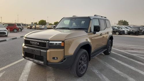 Toyota Prado Right-Hand drive Adventure diesel Auto 7 seater Full options sunroof coolbox two-tone colours