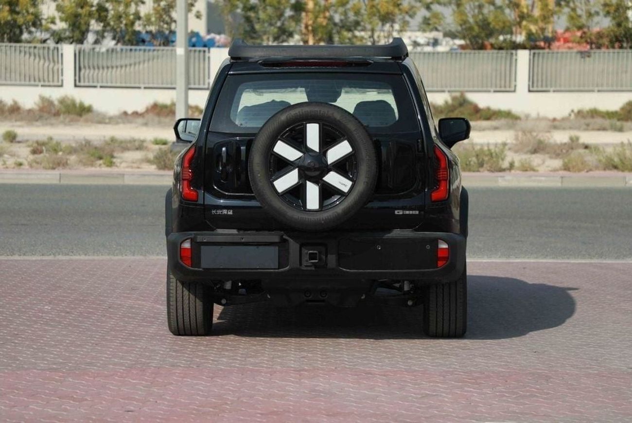 تشنجان ديبال جي 318 2024 Changan Deepal G318 Comfort - Plug-in Hybrid - BLACK inside BLACK | Export Price