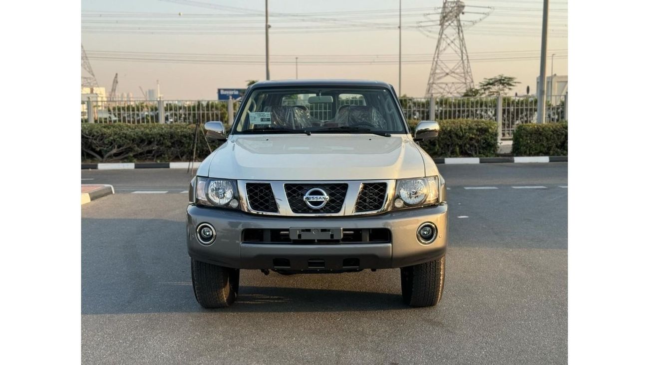 نيسان باترول سوبر سفاري GCC SPEC UNDER WARRANTY