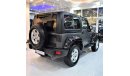 جيب رانجلر EXCELLENT DEAL for our Jeep Wrangler Sport 2008 Model!! in Grey Color! American Specs