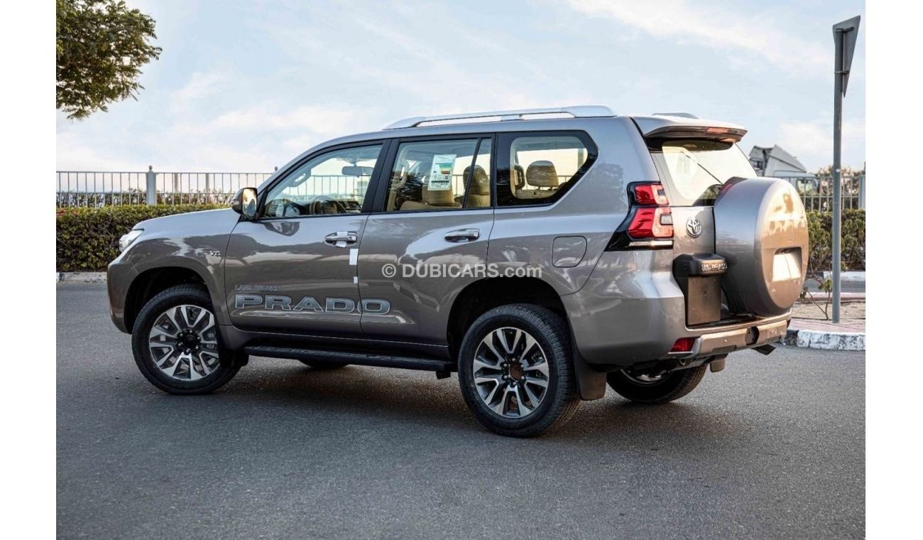 Toyota Prado 2022 Toyota Prado 4.0 TXLK1 9"DISP DR SR P AT - Export Only