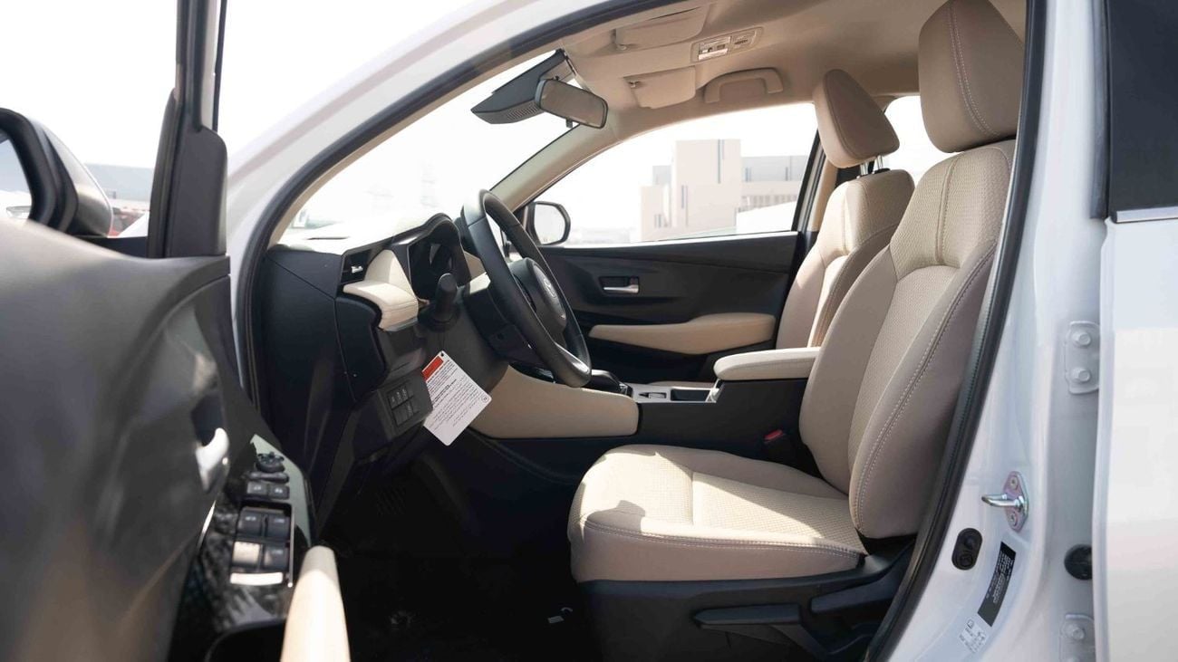 Toyota Yaris G 1.5 - Platinum White Pearl Inside Dark Brown | Export Only