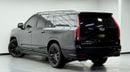 كاديلاك إسكالاد 2022 Cadillac Escalade ESV Platinum, Oct/2026 Cadillac Warranty, Oct/2027 Cadillac Service Contract,