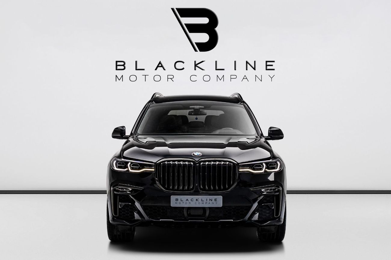 بي أم دبليو X7 2022 BMW X7 xDrive 40i, 3.0L TC I6, 4WD, 375 bhp, 7 Speed Automatic