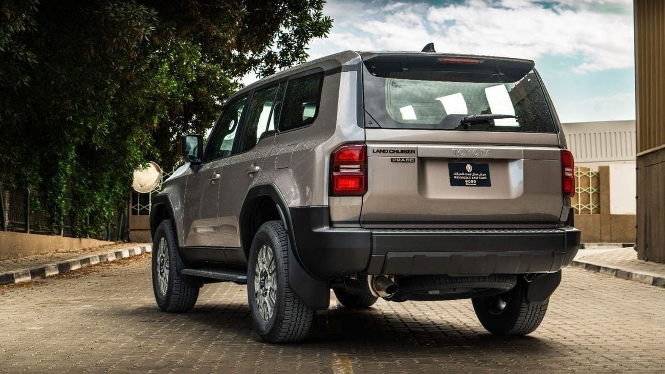 Toyota Prado All Rounder Basic | Right Hand Drive | 2.8L | V4 | Diesel | 2025