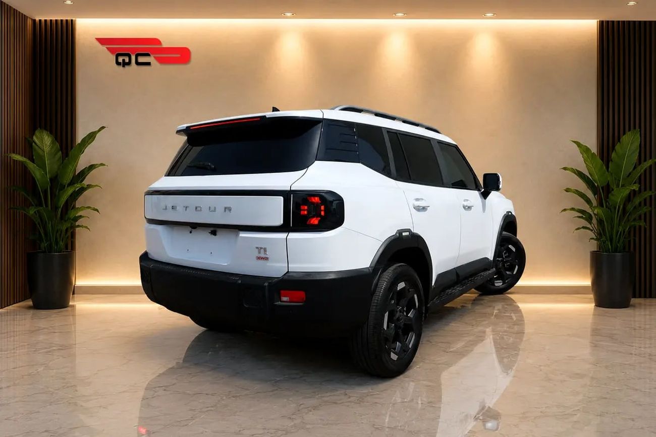 Jetour T1 GCC | Luxury 4WD | Panoramic Roof | 38,362 KM
