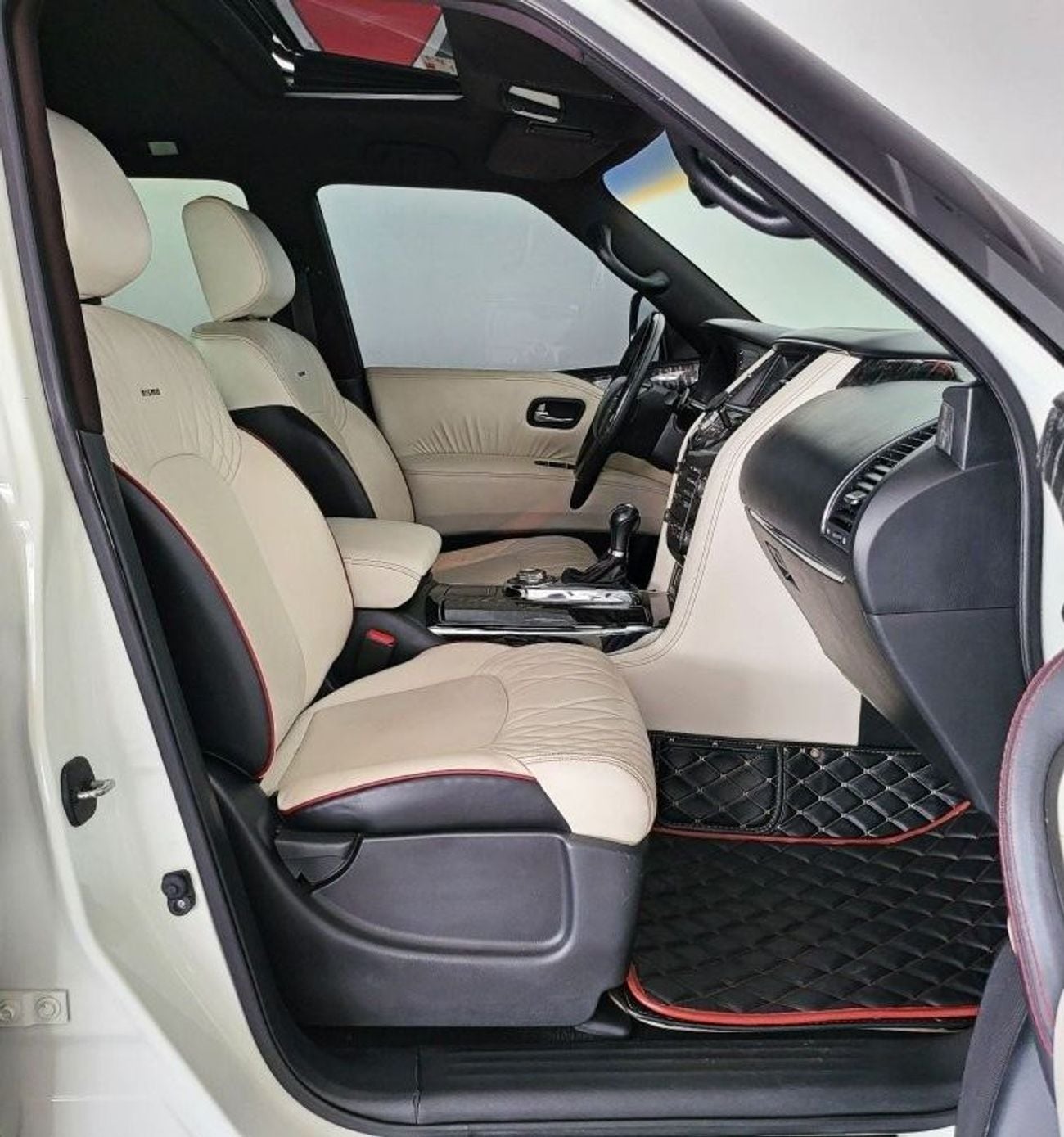 نيسان باترول 5.6 L V8-2015 -Nismo Upgrade-Perfect Condition -Bank Finance Available