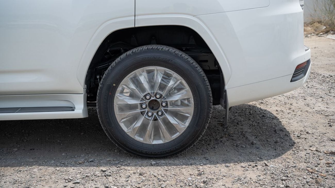 تويوتا لاند كروزر TOYOTA LANDCRUISER 3.3 GXR MID A -2025YM